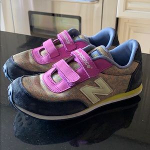 Colorful NB sneakers for girls or boys Sz 13